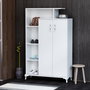 Hanah Home Sanat Armario Multiusos Blanco